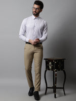 Thumbnail for Jainish Men's Light-Purple Cotton Classic Formal Shirt - Distacart