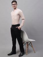 Thumbnail for Jainish Men's Light-Brown Cotton Solid Formal Shirt - Distacart