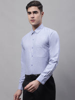 Thumbnail for Jainish Men's Light-Grey Cotton Solid Formal Shirt - Distacart