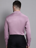 Thumbnail for Jainish Men's Cotton Solid Formal Shirt - Magenta - Distacart