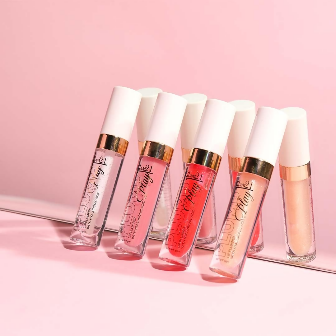 Glam21 Lip Plump Play Lip Plumper With Hyaluronic Acid - 03 Red Lights - Distacart