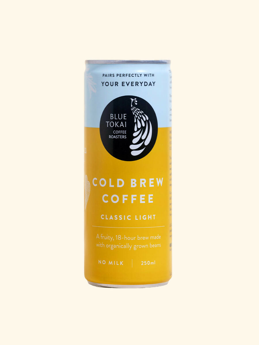 Blue Tokai Cold Brew Coffee Classic Light Can - Distacart