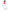 Akarshan Pure Cotton Frock Style Kurti With Leggings Set - Pink And White - Distacart