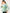 Lyush Sea Green Floral Angrakha Top