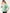 Lyush Women Sea Green Floral Angrakha Top