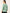 Lyush Sea Green Floral Angrakha Top