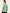 Lyush Women Sea Green Floral Angrakha Top