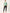 Lyush Sea Green Floral Angrakha Top