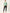 Lyush Women Sea Green Floral Angrakha Top