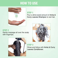 Thumbnail for Nykaa Naturals Longer & Thicker Hair - Free Shampoo With Amla, Curry Leaves & Coconut Oil - Distacart