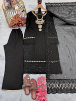 Thumbnail for SIE Party Special Heavy Faux Georgette Salwar Kameez