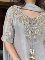 Thumbnail for SIE Party Special Pur Natural Crepe Fabric Trendy Salwar Suit