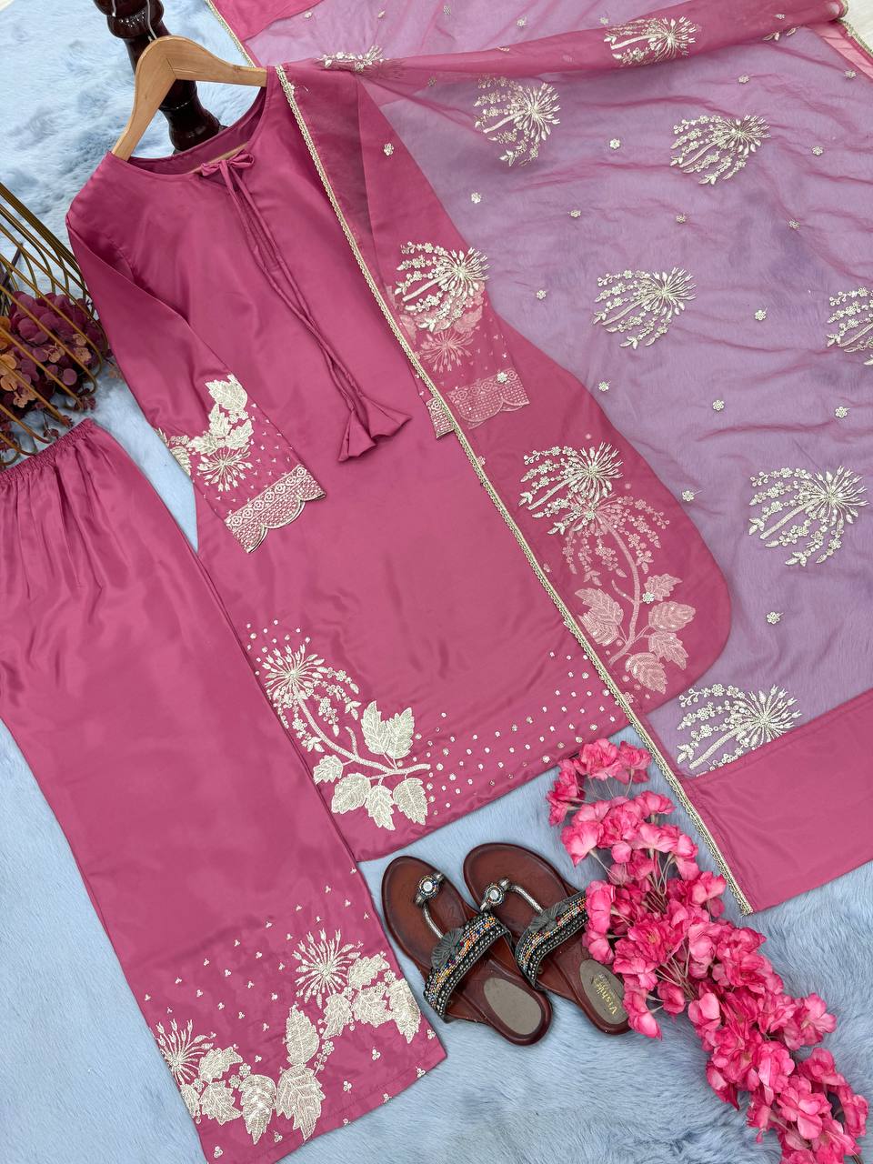 SIE Desi& Healthy Women Special Fancy Salwar Suit