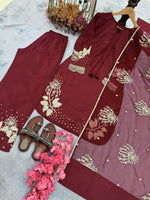 Thumbnail for SIE Desi& Healthy Women Special Fancy Salwar Suit