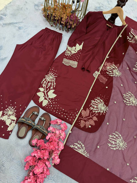 SIE Desi& Healthy Women Special Fancy Salwar Suit