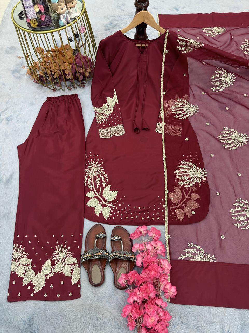 SIE Desi& Healthy Women Special Fancy Salwar Suit