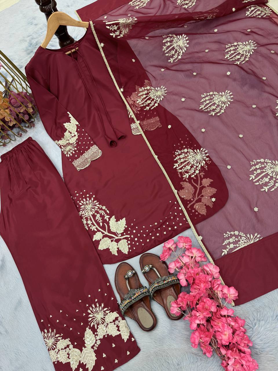 SIE Desi& Healthy Women Special Fancy Salwar Suit