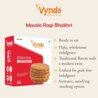Thumbnail for Vyndo Masala Ragi Bhakhri - Distacart