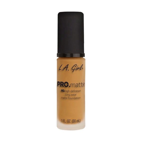 L.A. Girl PRO Matte Foundation - Soft Honey - Distacart