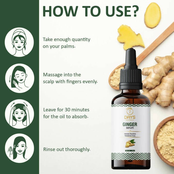 7 Days Ginger Serum - Distacart