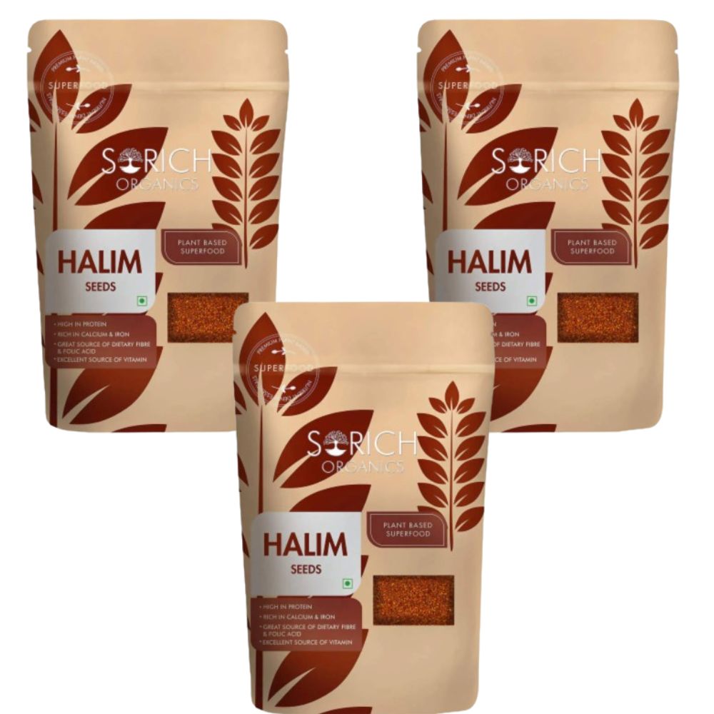 Sorich Organics Halim Seeds / Garden Cress Seeds - Distacart