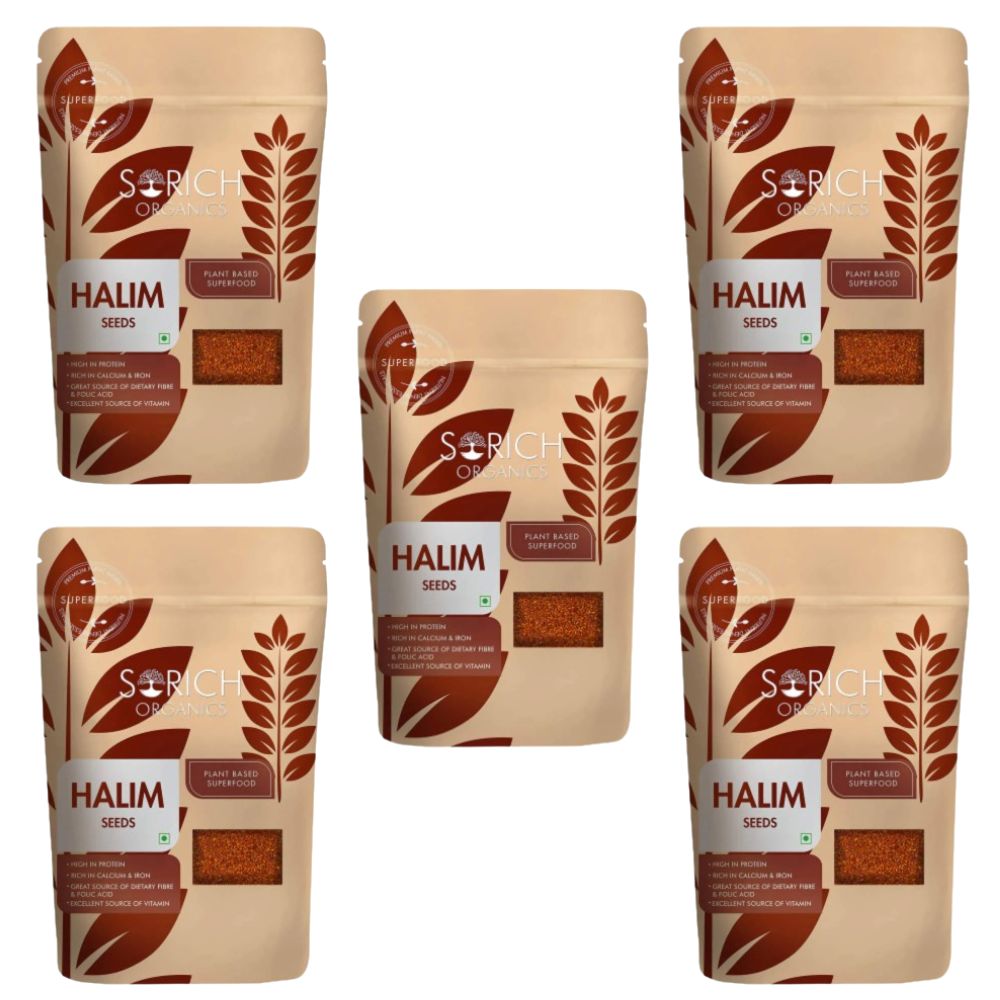 Sorich Organics Halim Seeds / Garden Cress Seeds - Distacart