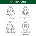 Thumbnail for Nykaa Naturals Cucumber & Aloe Vera Face Wash for Hydrated Skin - Distacart