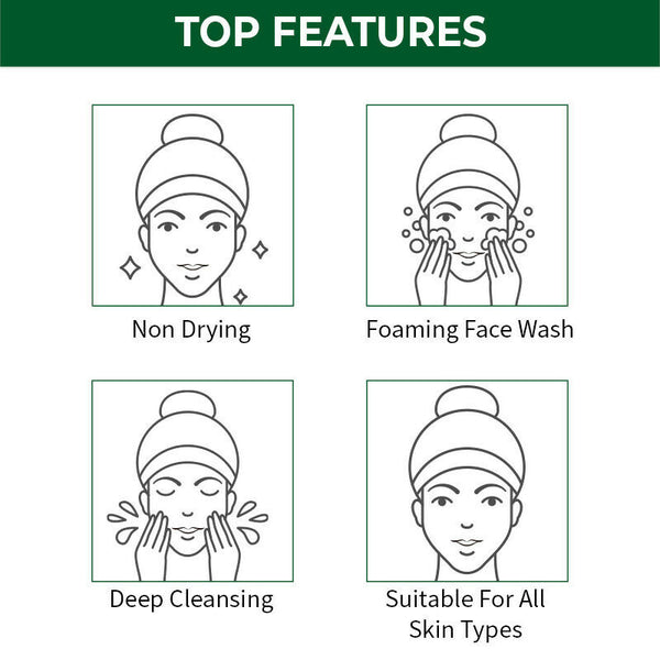 Nykaa Naturals Cucumber & Aloe Vera Face Wash for Hydrated Skin - Distacart