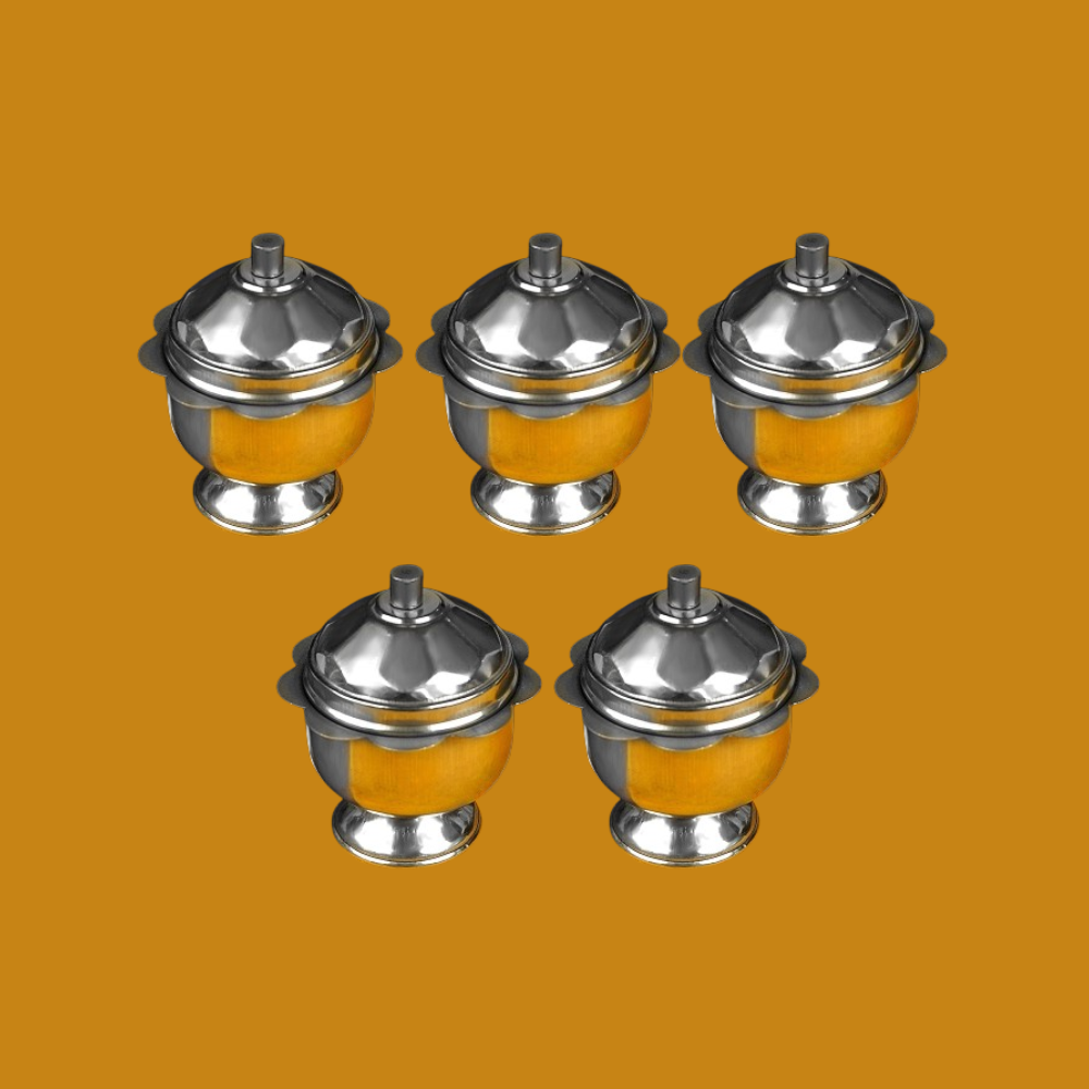 Sri Rudra Kumkum Bharani With Base (SR 01530) - Distacart