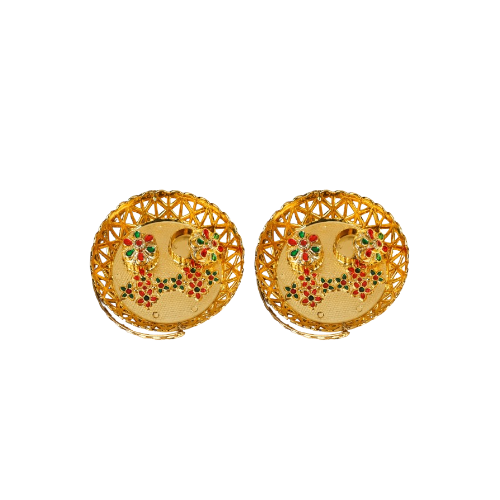 Sri Rudra Haldi kumkum Bhasket (SR 02961) - Distacart