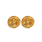 Thumbnail for Sri Rudra Haldi kumkum Bhasket (SR 02961) - Distacart