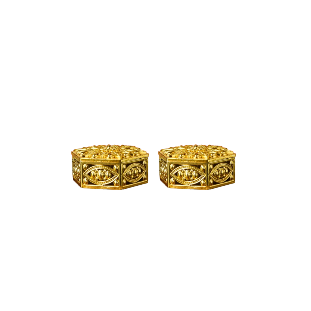 Sri Rudra Gold Fancy Heaxgon Box (EAN Code 8906101491872) - Distacart