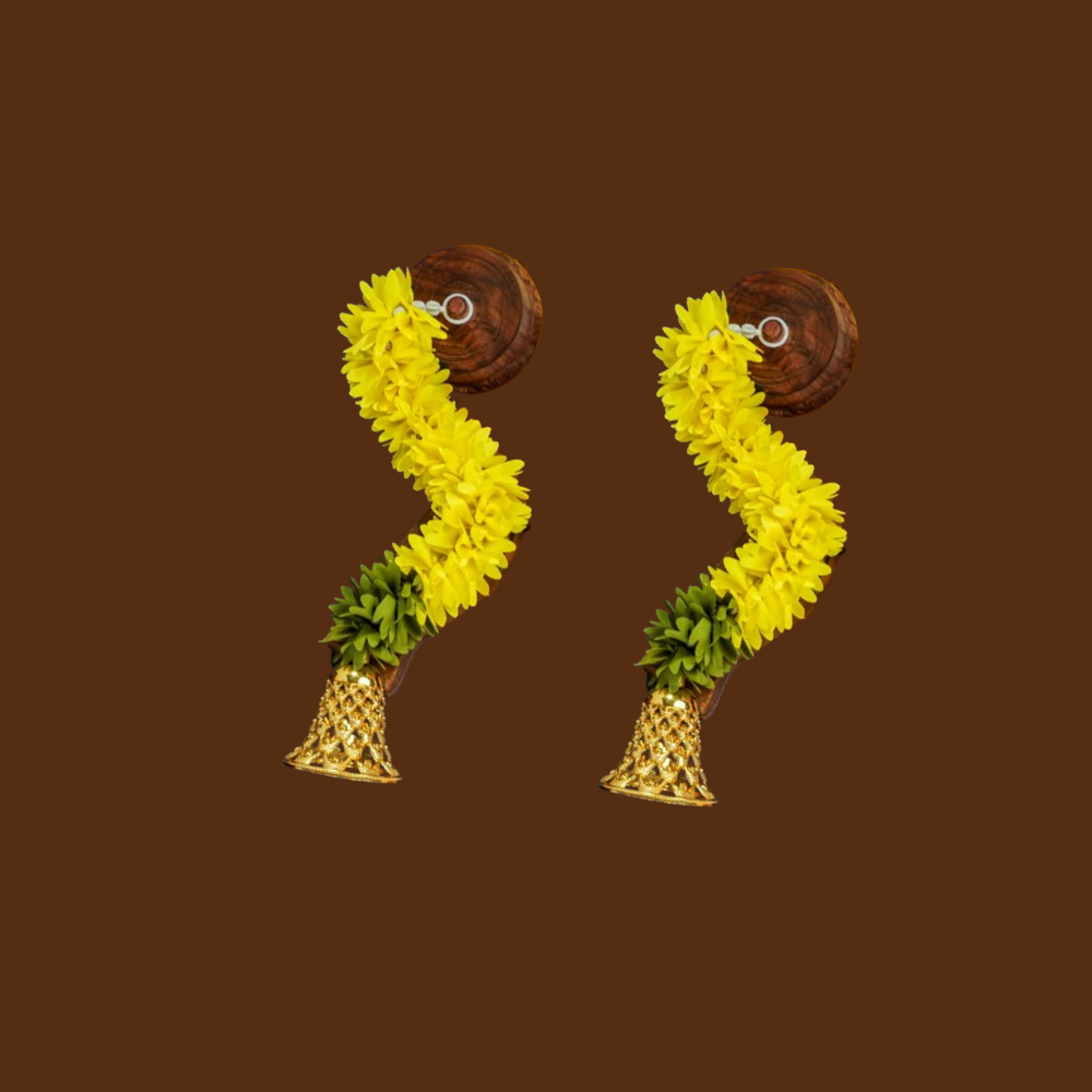 Sri Rudra 1 Feet Bell (SR01367) - Distacart