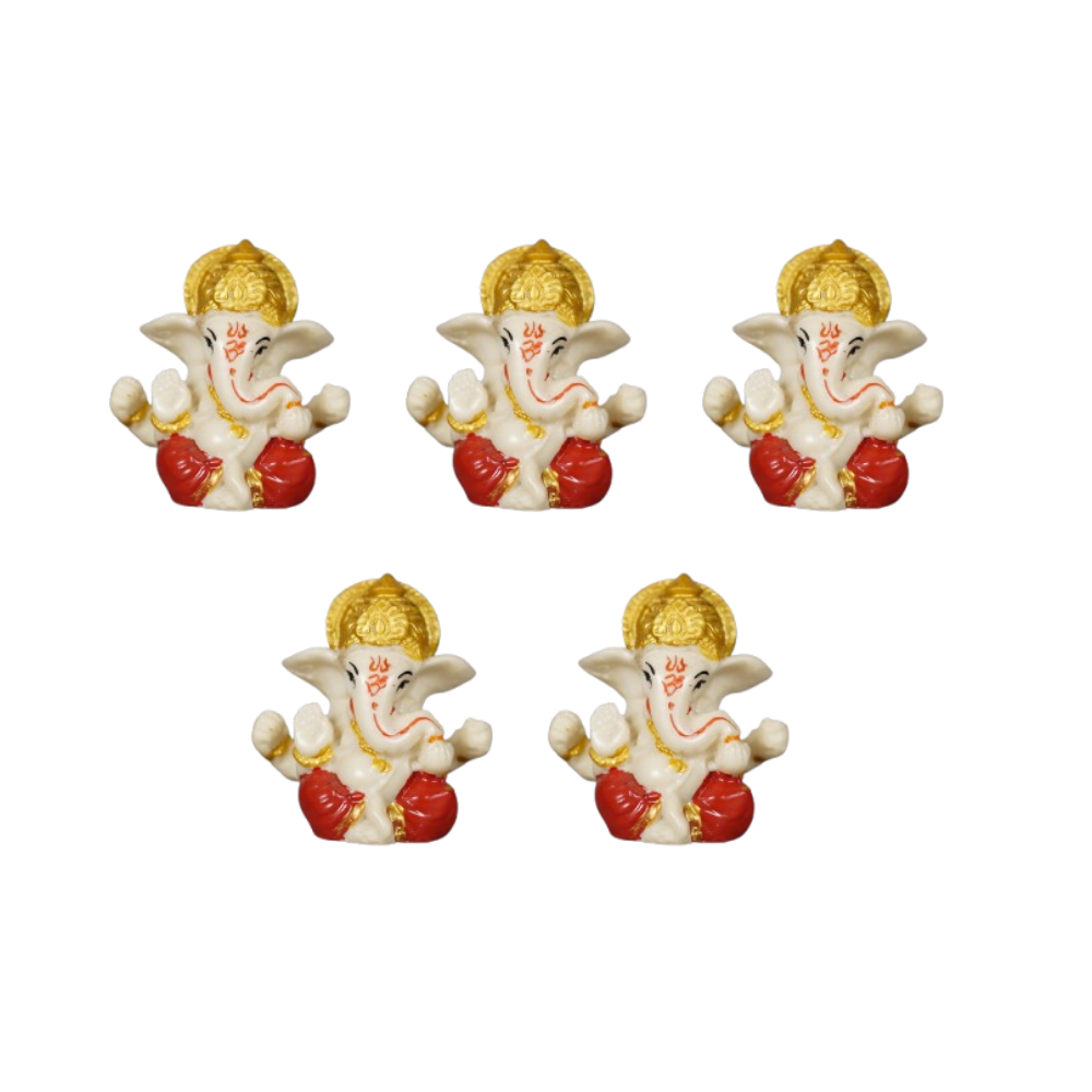 Sri Rudra Car Dashbord Ganesh (SR 02036) - Distacart