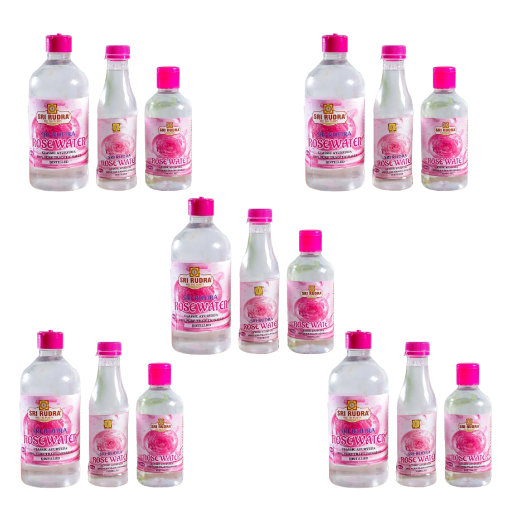 Sri Rudra Rose Water - Distacart