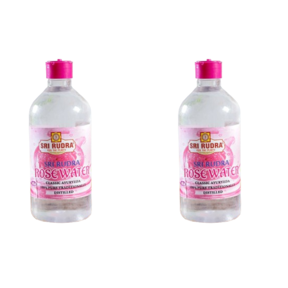 Sri Rudra Rose Water - Distacart