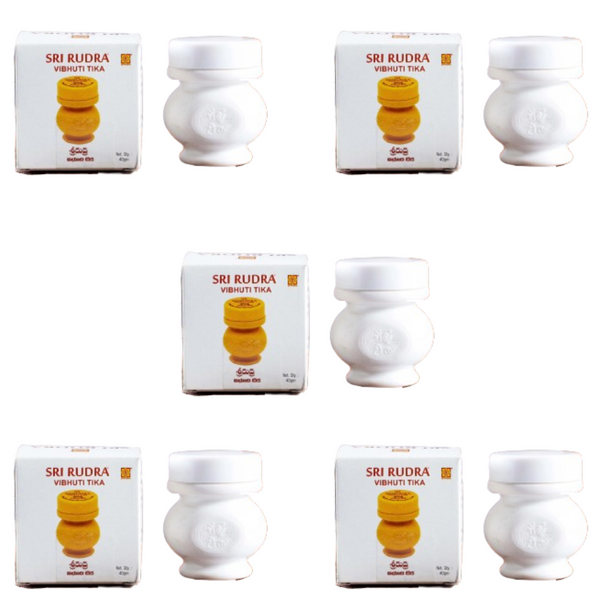 Sri Rudra Vibhuti Tika (SR 01381) - Distacart
