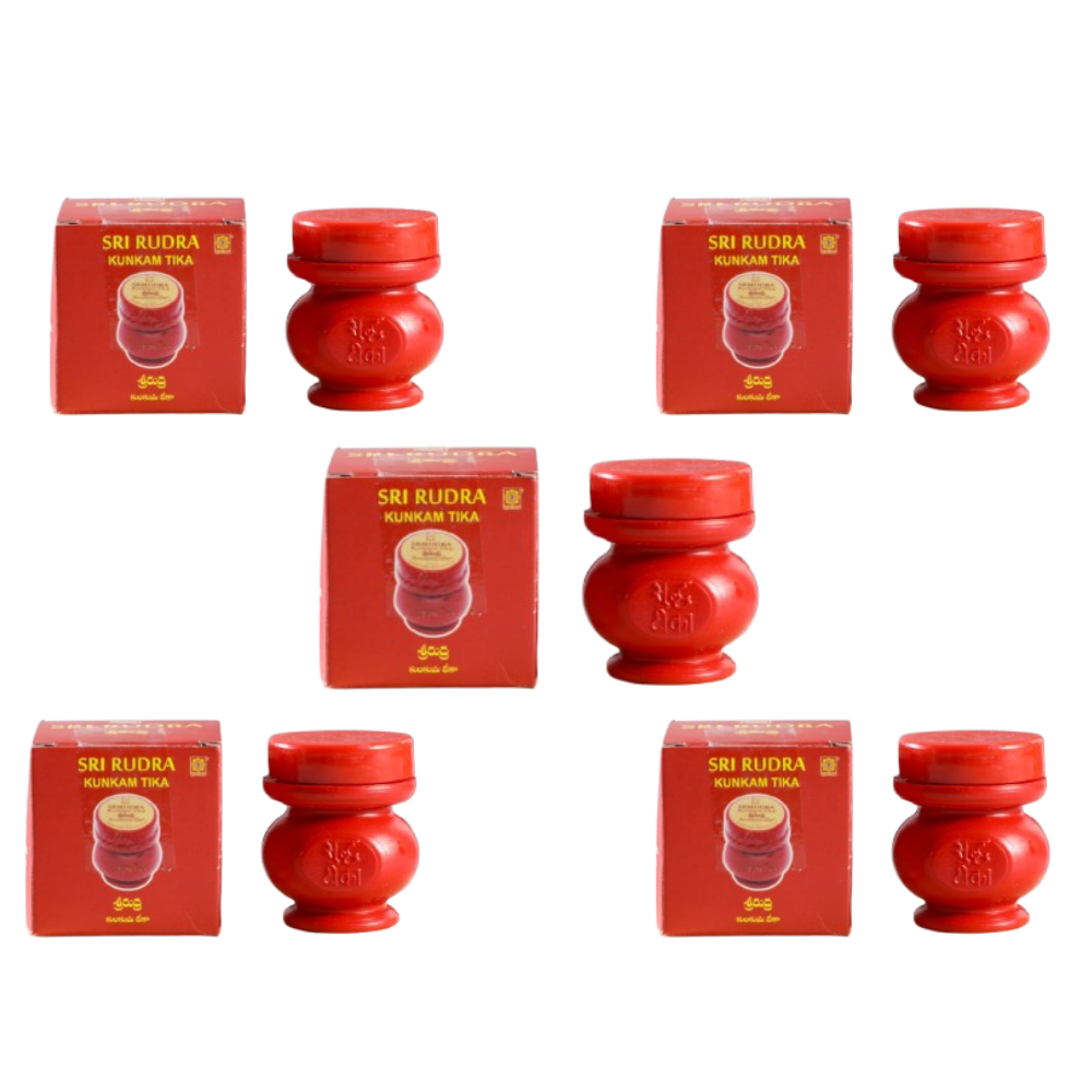 Sri Rudra Kunkam Tika - Distacart