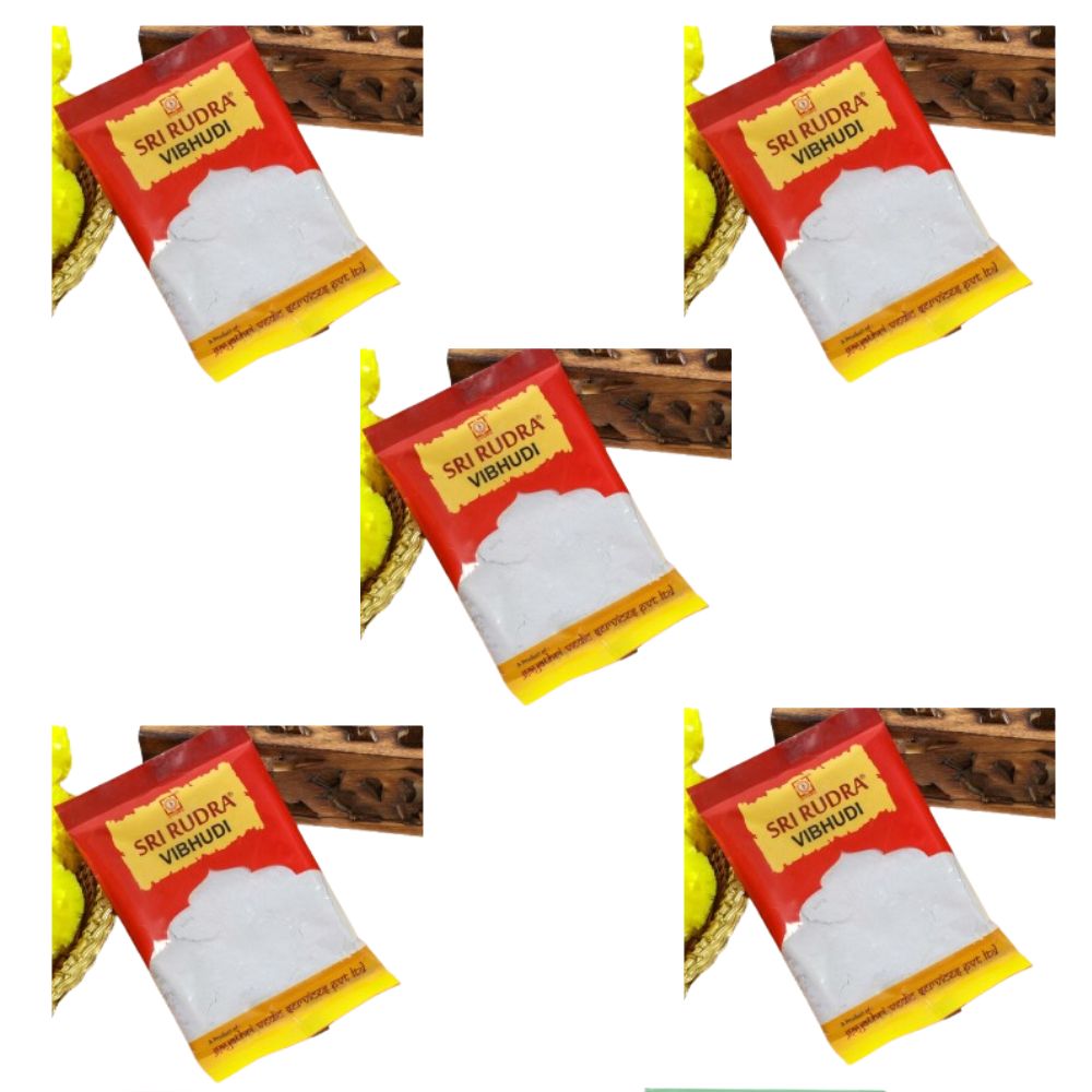 Sri Rudra Vibhuti - Distacart