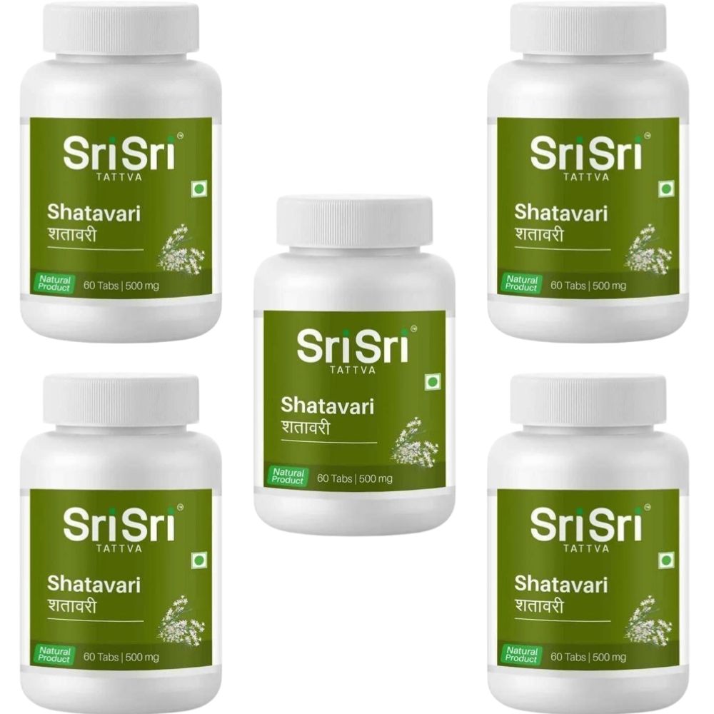 Sri Sri Tattva Shatavari Tablets - Distacart