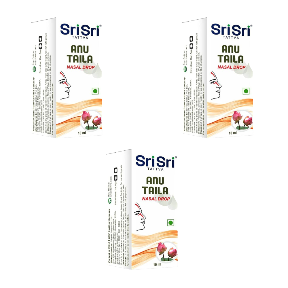 Sri Sri Tattva Anu Taila - Distacart