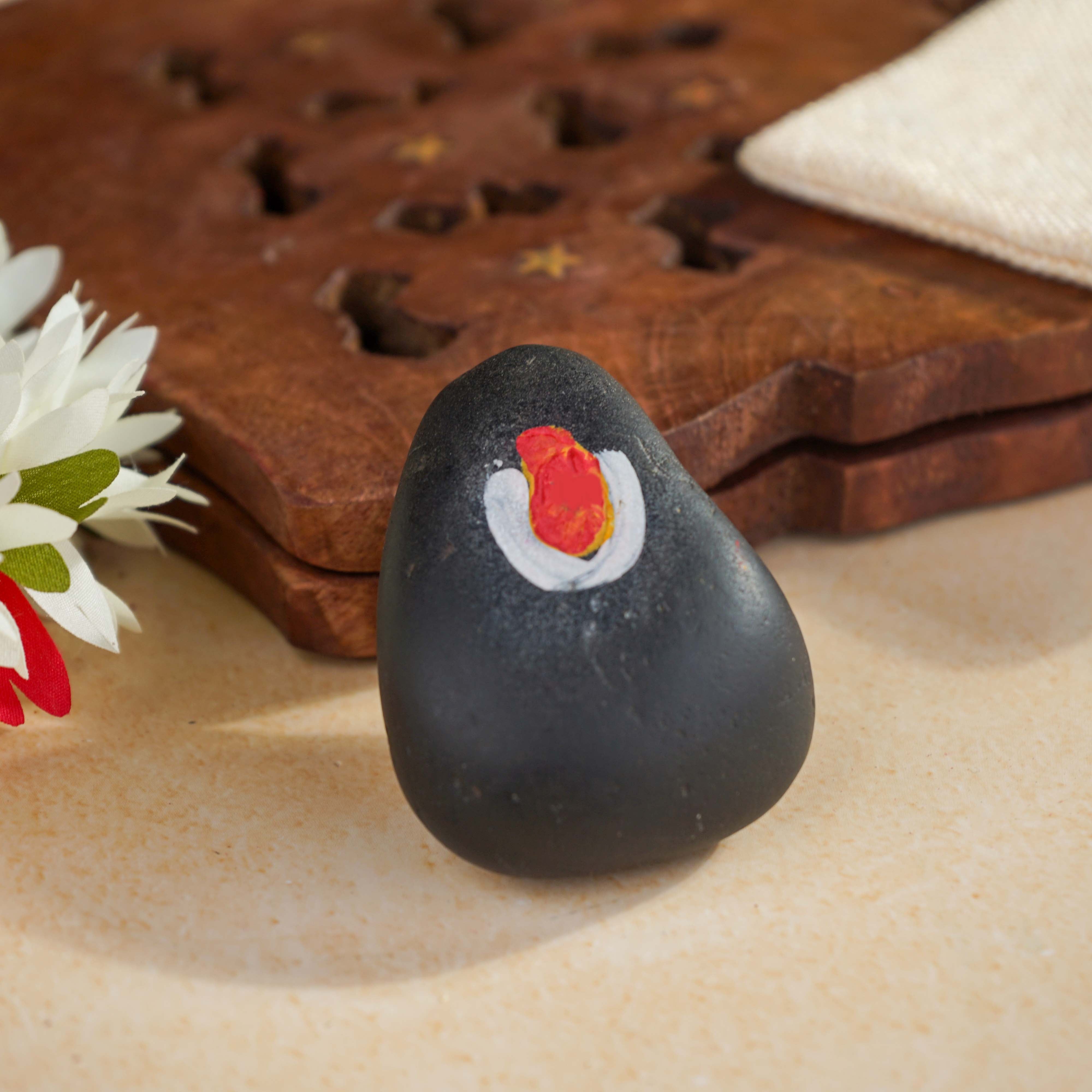 Sri Rudra Salagramam Stone - Distacart