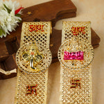 Thumbnail for Sri Rudra Shub lab Laxmi & Ganesh (SR 01486) - Distacart