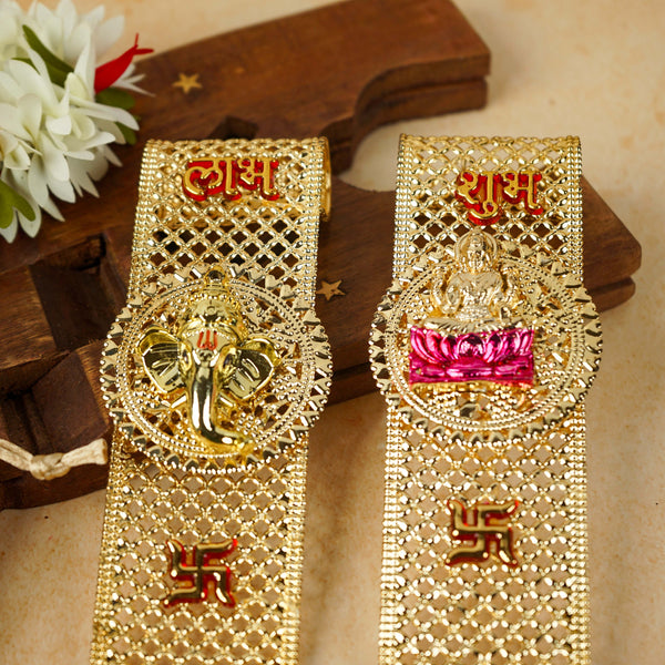 Sri Rudra Shub lab Laxmi & Ganesh (SR 01486) - Distacart