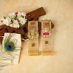 Thumbnail for Sri Rudra Shub lab Laxmi & Ganesh (SR 01486) - Distacart