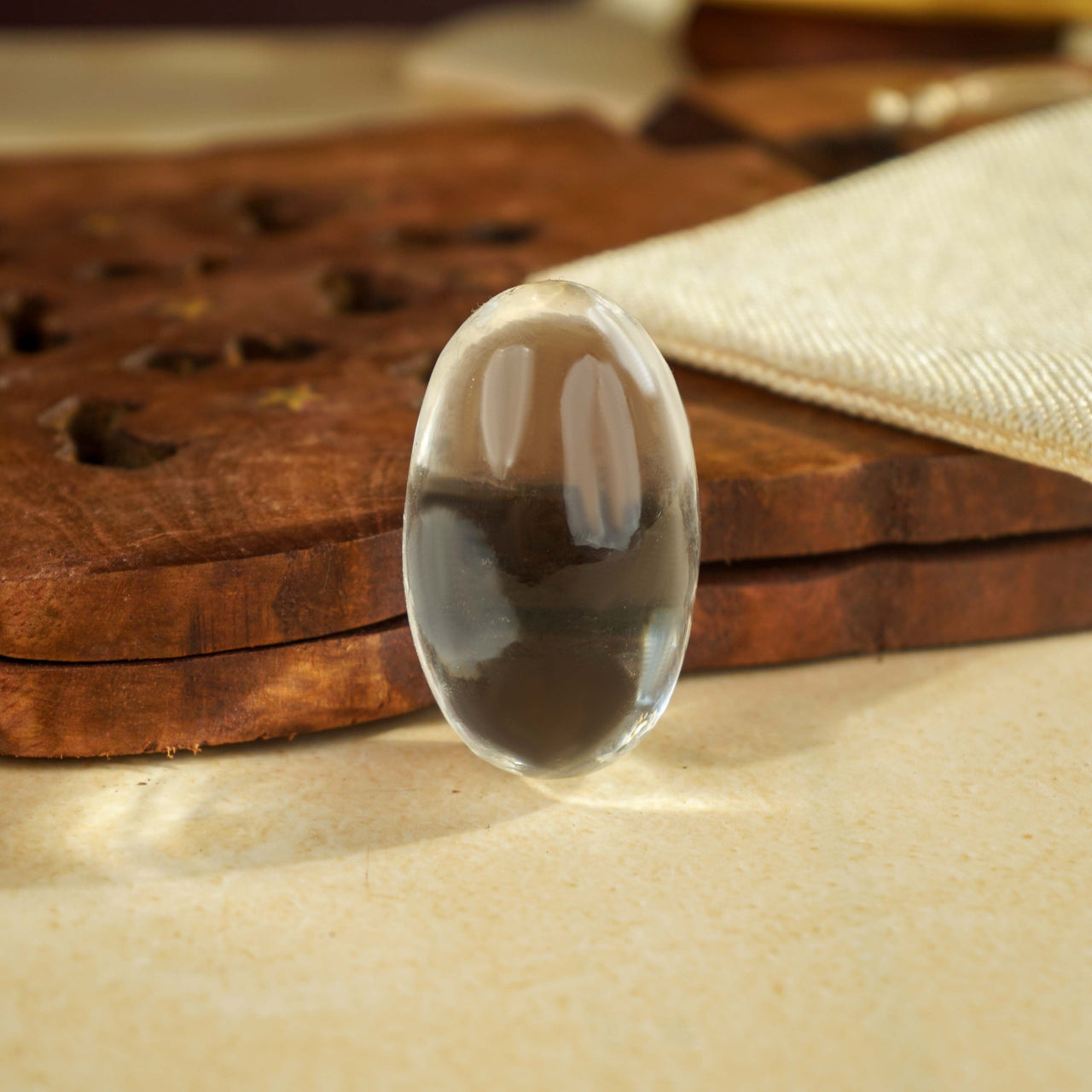 Sri Rudra Lingam Without Base (SR 00247)