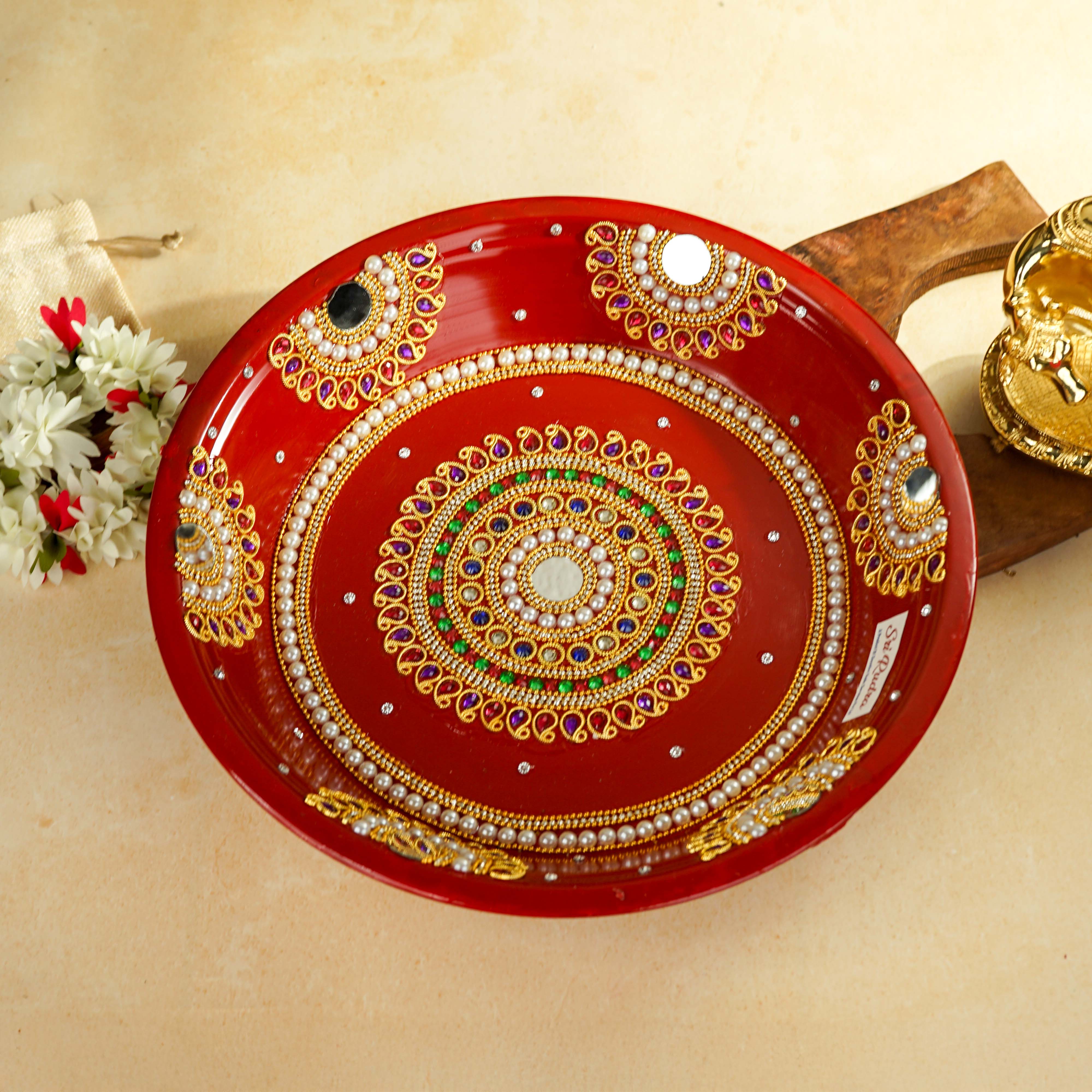 Sri Rudra Decorative Tambalam (M) (EAN 93111) - Distacart