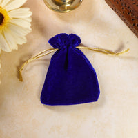 Thumbnail for Sri Rudra Velvet Pouch SR 02702