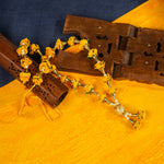 Thumbnail for Sri Rudra Yellow Rose & Moti Mala (SR 0176) - Distacart