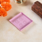 Thumbnail for Sri Rudra Fiber Rangoli Om (S) (SR 01426) - Distacart